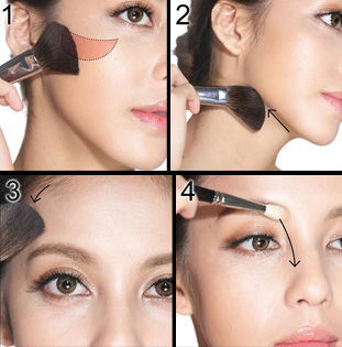 如何用化妝刷畫出立體妝容？